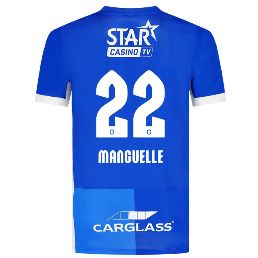 Danxen Homme Maillot Brad Manguelle #22 Bleu Moyen Royalbleu Blanc Tenues Domicile 2026/27 T-Shirt