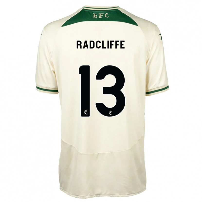 Danxen Homme Maillot Josh Radcliffe #13 Blanc Forêt Tenues Extérieur 2026/27 T-Shirt