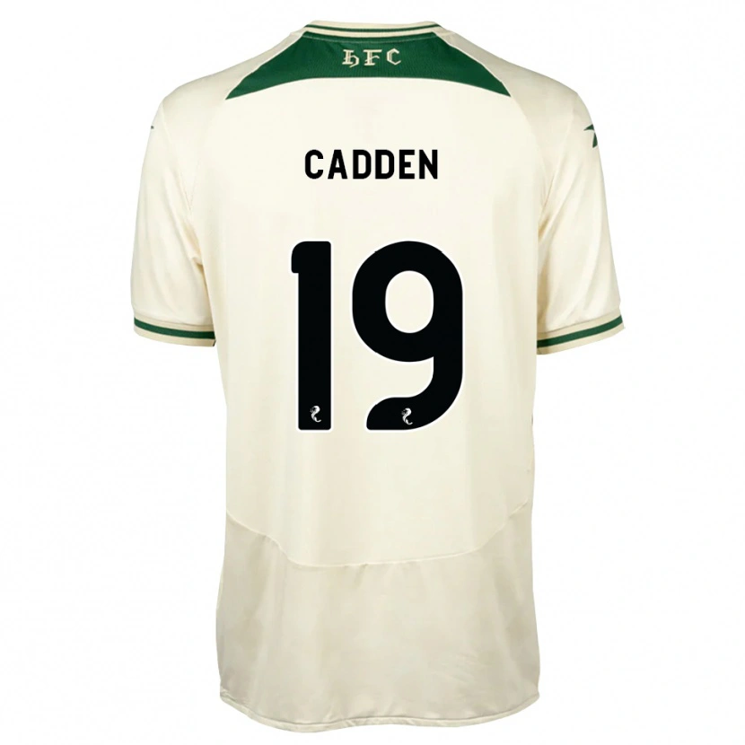 Danxen Homme Maillot Nicky Cadden #19 Blanc Forêt Tenues Extérieur 2026/27 T-Shirt
