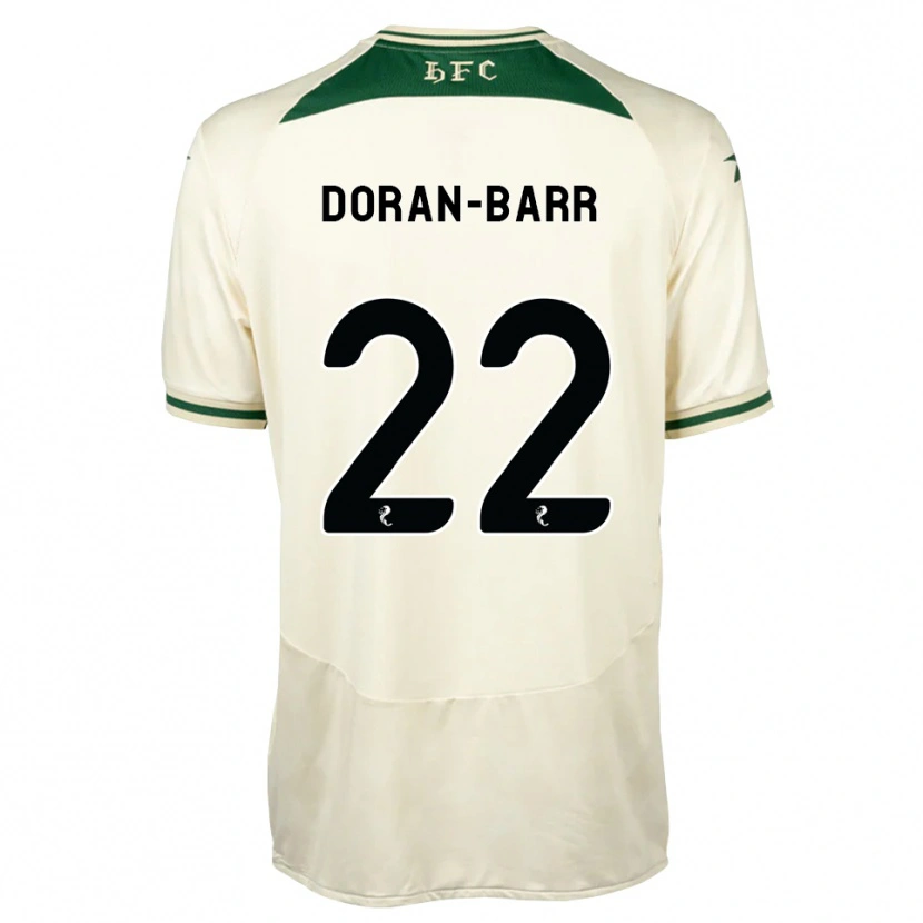 Danxen Homme Maillot Lauren Doran-Barr #22 Blanc Forêt Tenues Extérieur 2026/27 T-Shirt