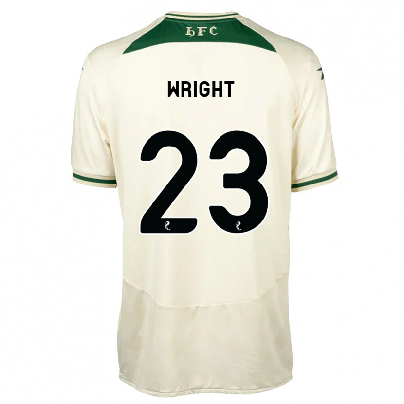 Danxen Homme Maillot Callum Wright #23 Blanc Forêt Tenues Extérieur 2026/27 T-Shirt