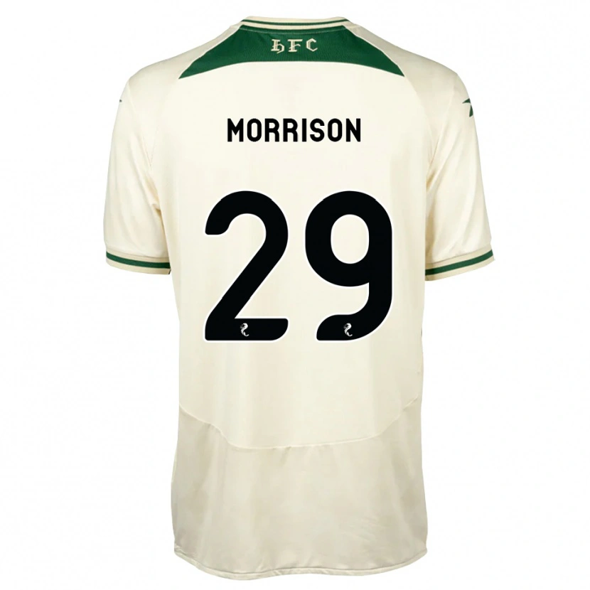 Danxen Homme Maillot Kirsty Morrison #29 Blanc Forêt Tenues Extérieur 2026/27 T-Shirt