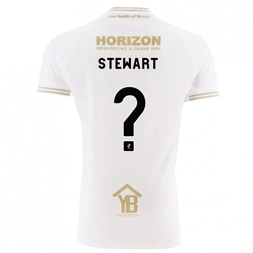 Danxen Homme Maillot Ella Stewart #0 Blé Blanc Tenues Extérieur 2026/27 T-Shirt