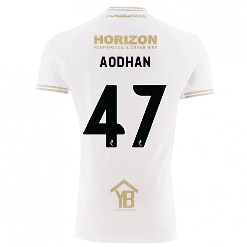 Danxen Homme Maillot Aodhan Doherty #47 Blé Blanc Tenues Extérieur 2026/27 T-Shirt