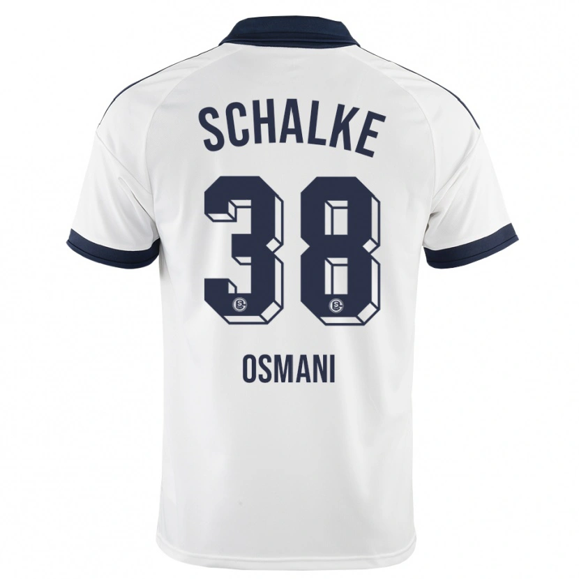 Danxen Homme Maillot Tristan Osmani #38 Noir Blanc Tenues Extérieur 2026/27 T-Shirt