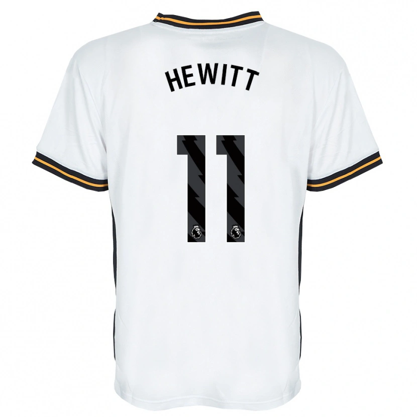 Danxen Homme Maillot Stan Hewitt #11 Blanc Orange Noir Tenues Extérieur 2026/27 T-Shirt