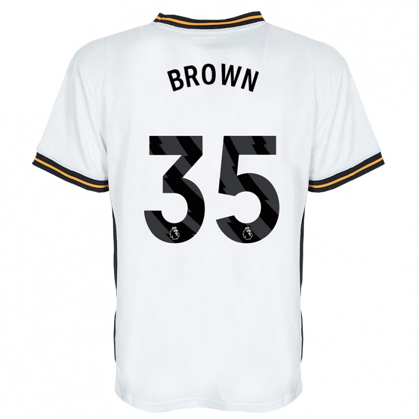 Danxen Homme Maillot Pharrell Brown #35 Blanc Orange Noir Tenues Extérieur 2026/27 T-Shirt