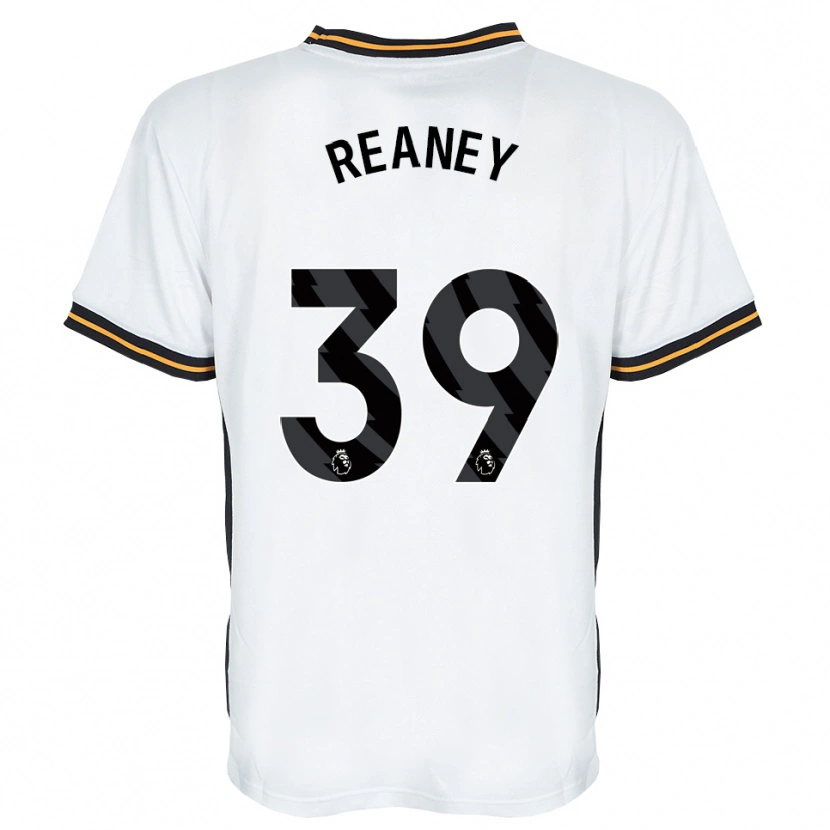 Danxen Homme Maillot Mollie Reaney #39 Blanc Orange Noir Tenues Extérieur 2026/27 T-Shirt