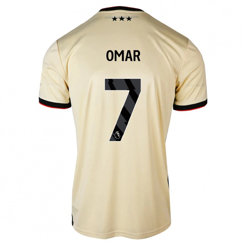 Danxen Homme Maillot Ahmed Omar #7 Chiffon De Citron Noir Rouge Tenues Extérieur 2026/27 T-Shirt
