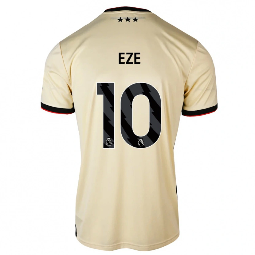 Danxen Homme Maillot Nelson Eze #10 Chiffon De Citron Noir Rouge Tenues Extérieur 2026/27 T-Shirt