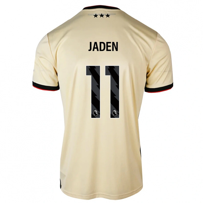 Danxen Homme Maillot Jaden Philogene #11 Chiffon De Citron Noir Rouge Tenues Extérieur 2026/27 T-Shirt