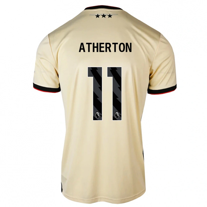 Danxen Homme Maillot Chris Atherton #11 Chiffon De Citron Noir Rouge Tenues Extérieur 2026/27 T-Shirt