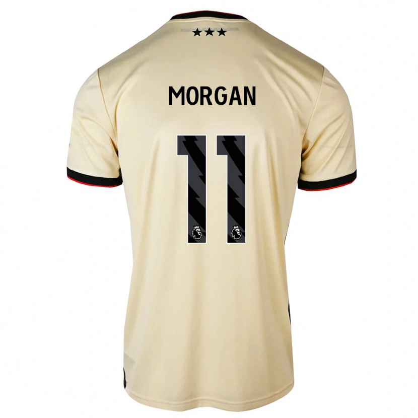 Danxen Homme Maillot Rio Oudnie-Morgan #11 Chiffon De Citron Noir Rouge Tenues Extérieur 2026/27 T-Shirt