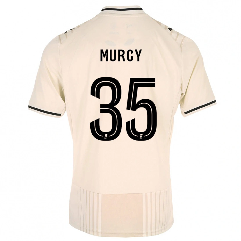Danxen Homme Maillot Roman Murcy #35 Dentelle Ancienne Noir Blanc Antique Tenues Extérieur 2026/27 T-Shirt