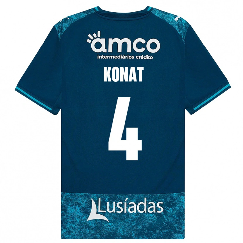 Danxen Homme Maillot Katarzyna Konat #4 Darkslategray Mediumturquoise Tenues Extérieur 2026/27 T-Shirt