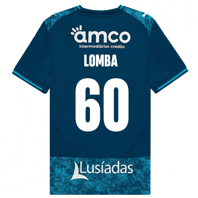 Danxen Homme Maillot João Lomba #60 Darkslategray Mediumturquoise Tenues Extérieur 2026/27 T-Shirt