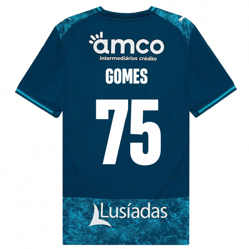 Danxen Homme Maillot Tomás Müller #75 Darkslategray Mediumturquoise Tenues Extérieur 2026/27 T-Shirt