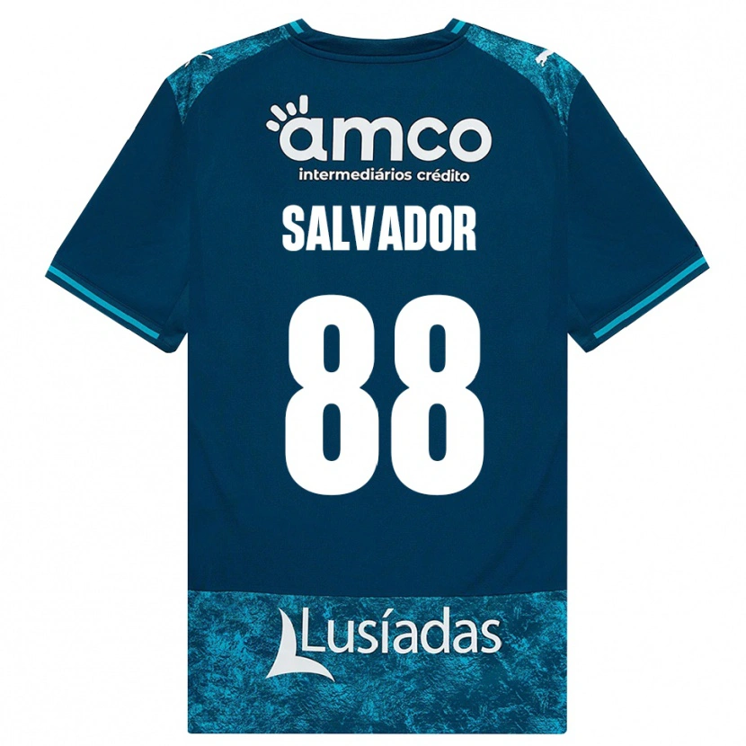 Danxen Homme Maillot João Salvador #88 Darkslategray Mediumturquoise Tenues Extérieur 2026/27 T-Shirt