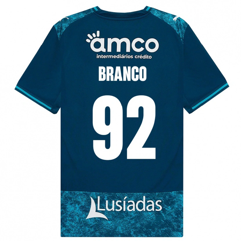 Danxen Homme Maillot António Gil #92 Darkslategray Mediumturquoise Tenues Extérieur 2026/27 T-Shirt