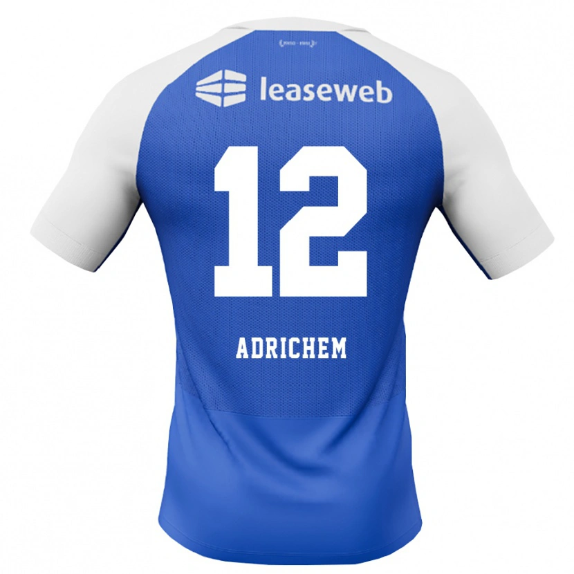 Danxen Homme Maillot Mees Adrichem #12 Dodgerblue Rouge Blanc Tenues Extérieur 2026/27 T-Shirt