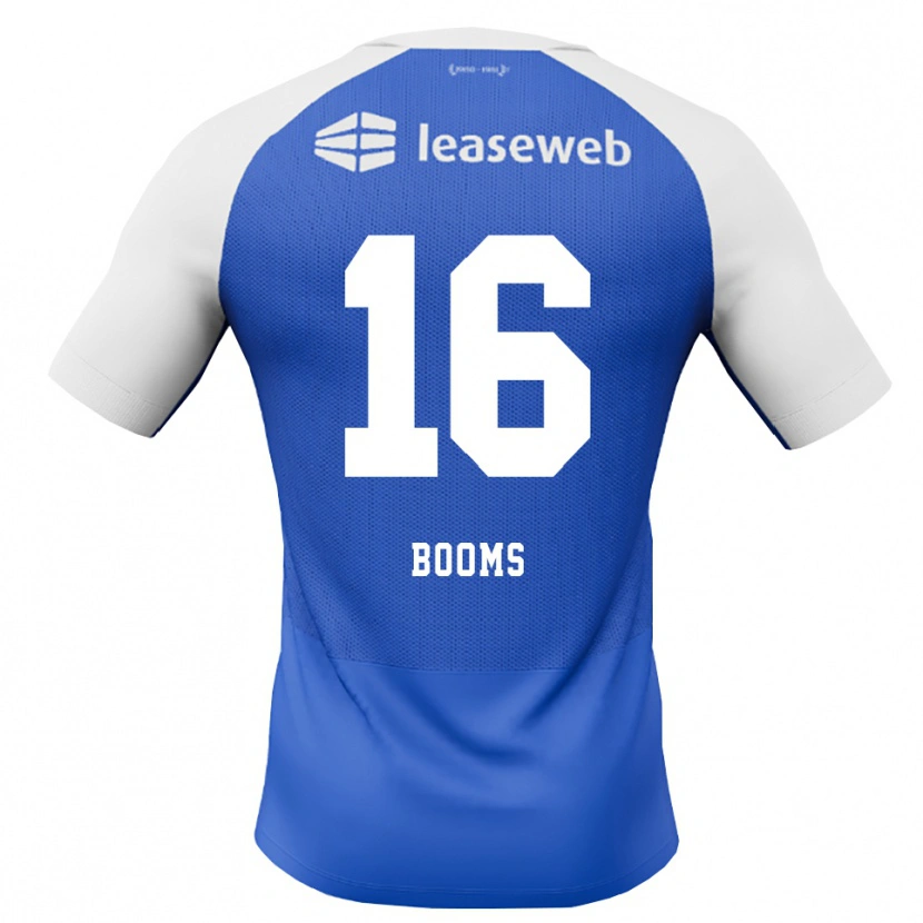Danxen Homme Maillot Trinette Booms #16 Dodgerblue Rouge Blanc Tenues Extérieur 2026/27 T-Shirt