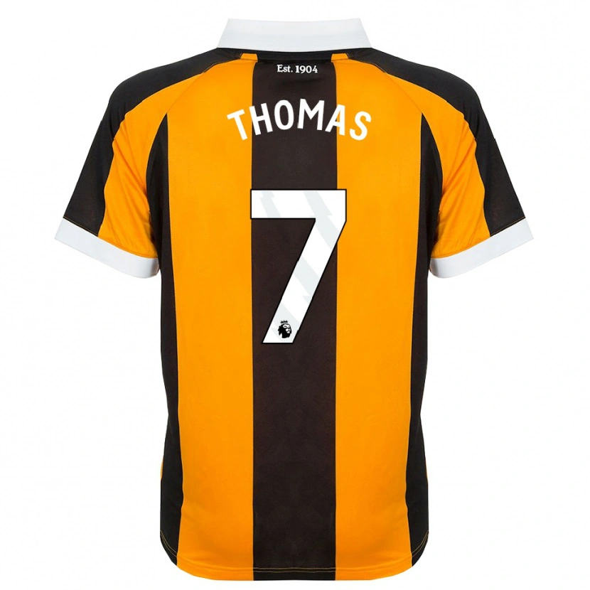 Danxen Homme Maillot Sorba Thomas #7 Orange Noir Blanc Tenues Domicile 2026/27 T-Shirt