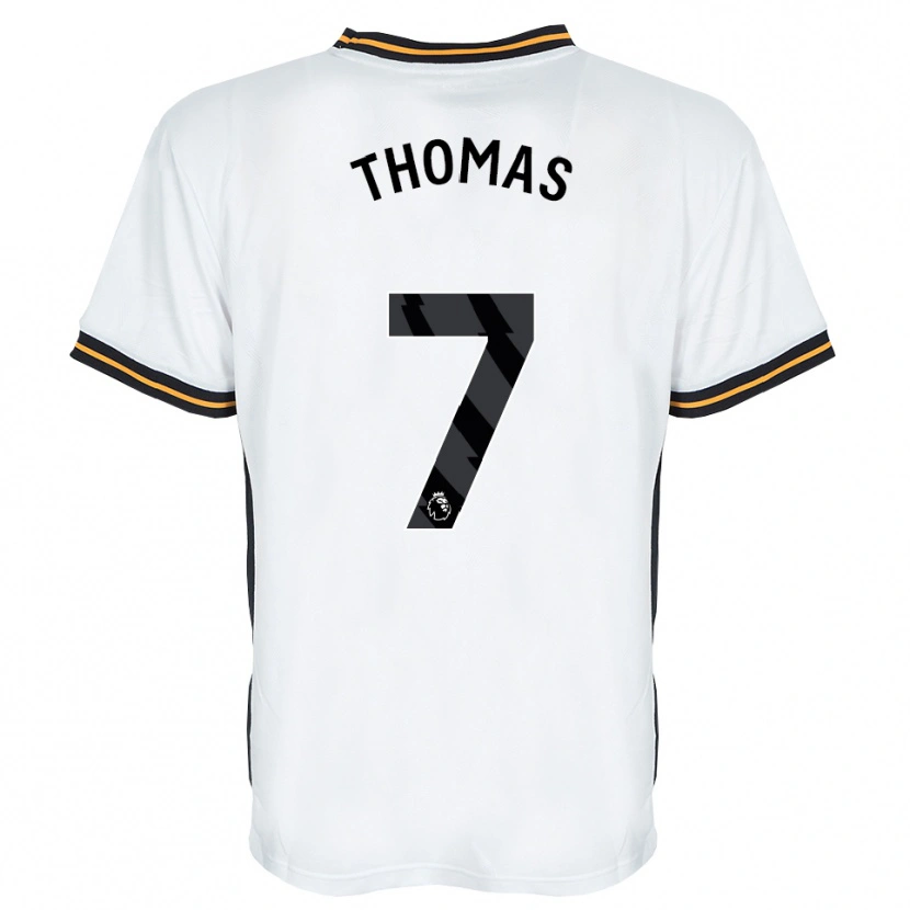 Danxen Homme Maillot Sorba Thomas #7 Blanc Orange Noir Tenues Extérieur 2026/27 T-Shirt