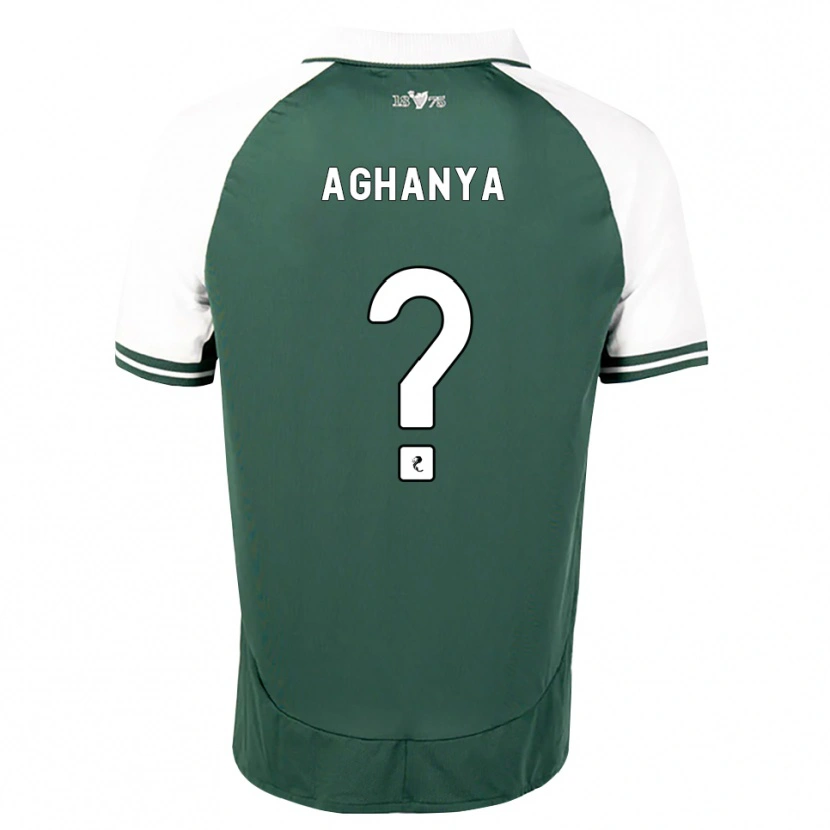 Danxen Femme Maillot Zoba Aghanya #0 Vert Marin Blanc Tenues Domicile 2026/27 T-Shirt