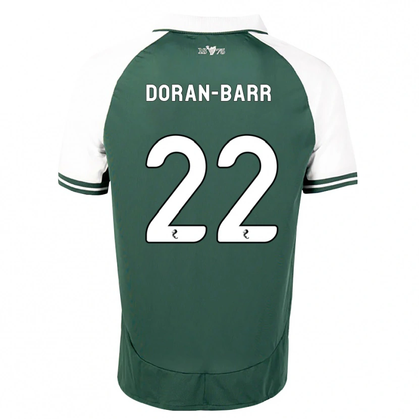 Danxen Femme Maillot Lauren Doran-Barr #22 Vert Marin Blanc Tenues Domicile 2026/27 T-Shirt