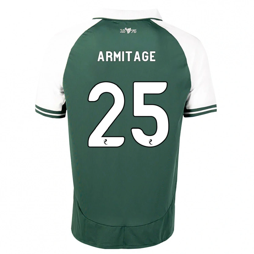 Danxen Femme Maillot Rowena Armitage #25 Vert Marin Blanc Tenues Domicile 2026/27 T-Shirt