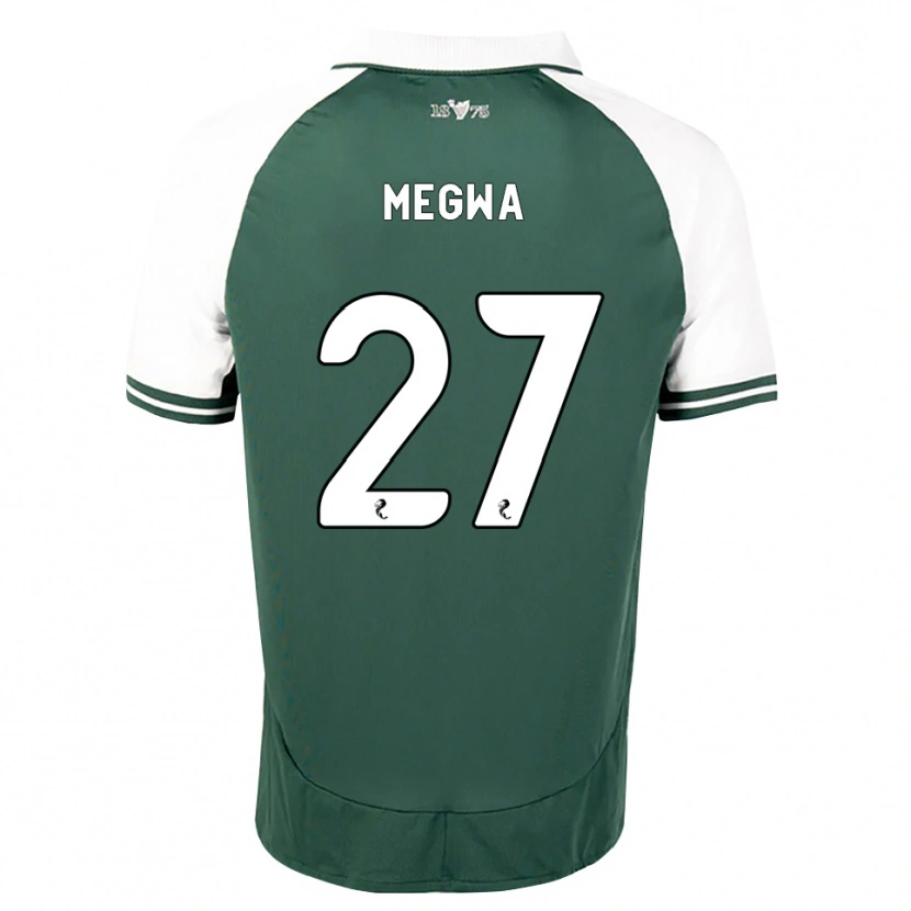 Danxen Femme Maillot Kanayo Megwa #27 Vert Marin Blanc Tenues Domicile 2026/27 T-Shirt