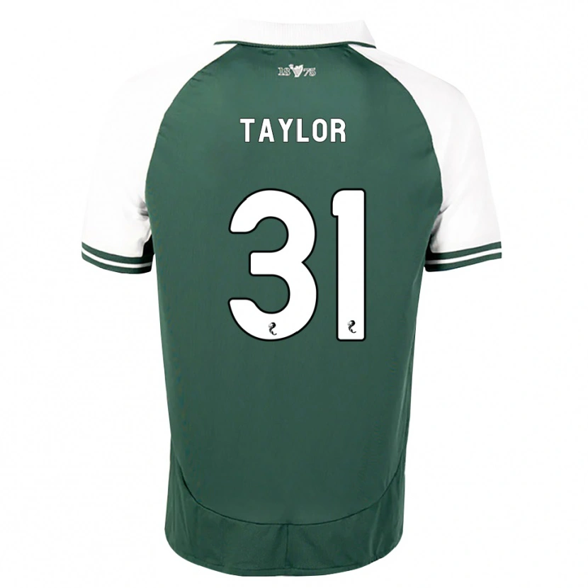 Danxen Femme Maillot Linzi Taylor #31 Vert Marin Blanc Tenues Domicile 2026/27 T-Shirt