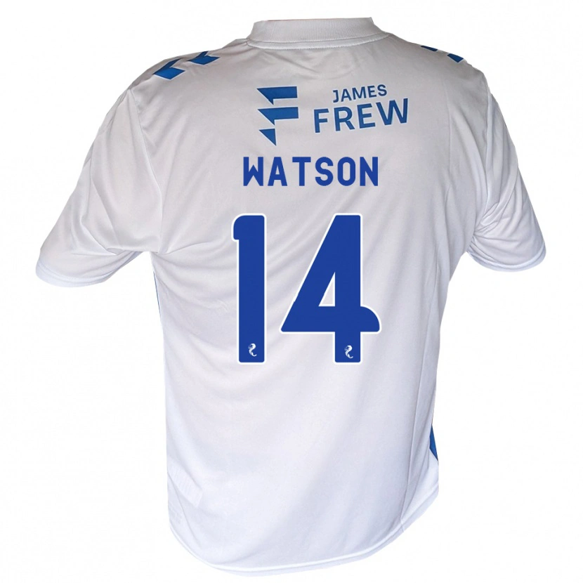 Danxen Femme Maillot Craig Watson #14 Bleu Royal Blanc Tenues Domicile 2026/27 T-Shirt