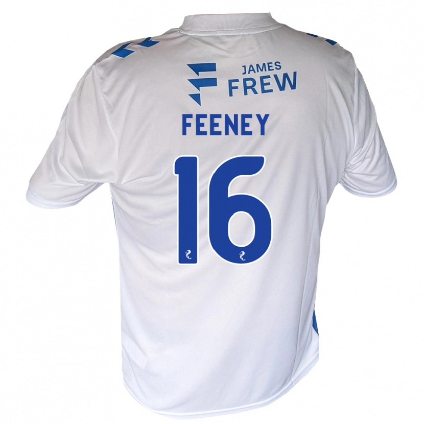 Danxen Femme Maillot Guy Feeney #16 Bleu Royal Blanc Tenues Domicile 2026/27 T-Shirt