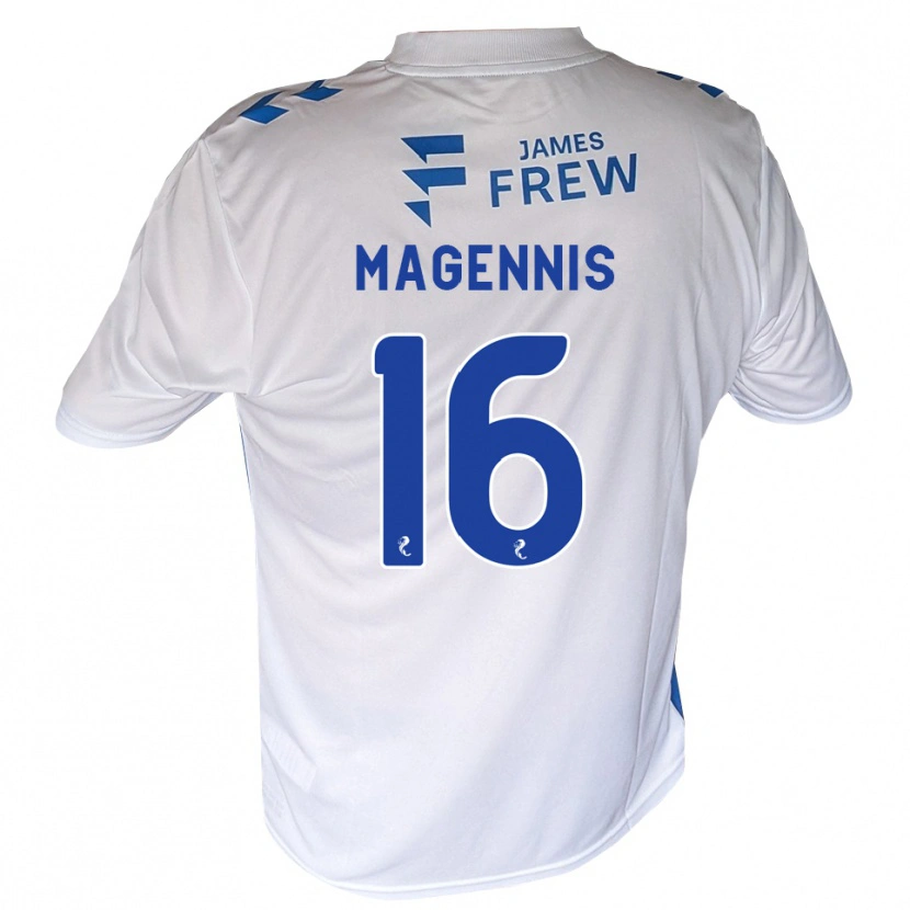 Danxen Femme Maillot Kyle Magennis #16 Bleu Royal Blanc Tenues Domicile 2026/27 T-Shirt