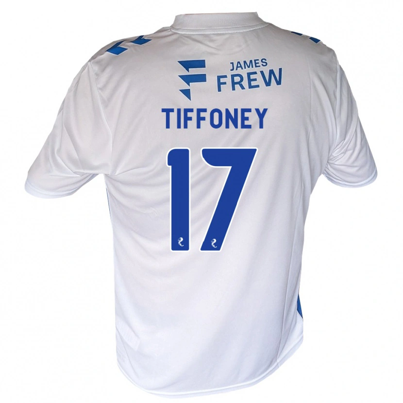 Danxen Femme Maillot Scott Tiffoney #17 Bleu Royal Blanc Tenues Domicile 2026/27 T-Shirt