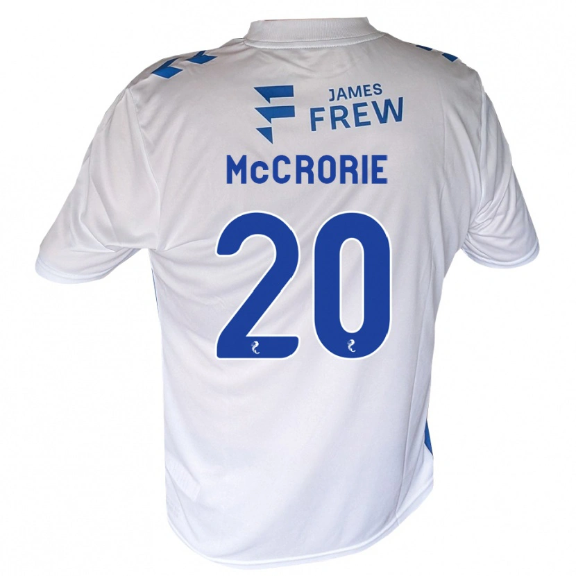 Danxen Femme Maillot Robby Mccrorie #20 Bleu Royal Blanc Tenues Domicile 2026/27 T-Shirt