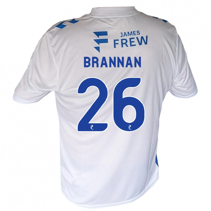 Danxen Femme Maillot Ben Brannan #26 Bleu Royal Blanc Tenues Domicile 2026/27 T-Shirt