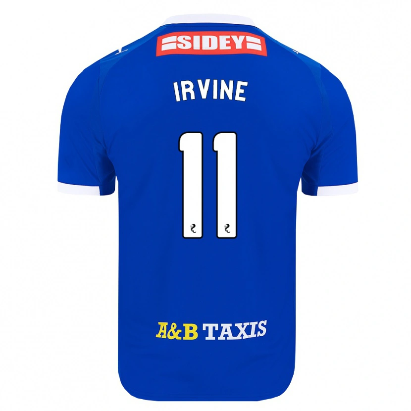 Danxen Femme Maillot Niamh Irvine #11 Bleu Rouge Jaune Tenues Domicile 2026/27 T-Shirt