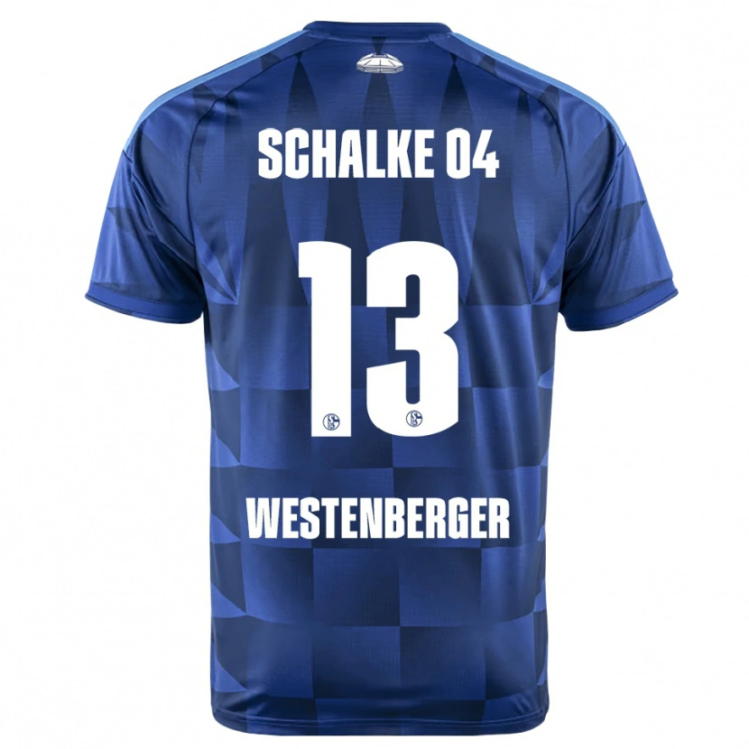 Danxen Femme Maillot Noel Westenberger #13 Bleu Foncé Jaune Blanc Tenues Domicile 2026/27 T-Shirt