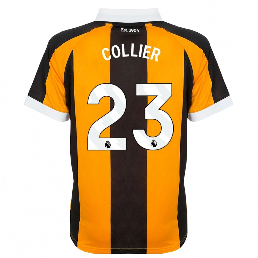 Danxen Femme Maillot Holly Johnson-Collier #23 Orange Noir Blanc Tenues Domicile 2026/27 T-Shirt