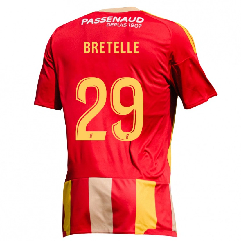 Danxen Femme Maillot Lucas Bretelle #29 Rouge Jaune Vert Tenues Domicile 2026/27 T-Shirt
