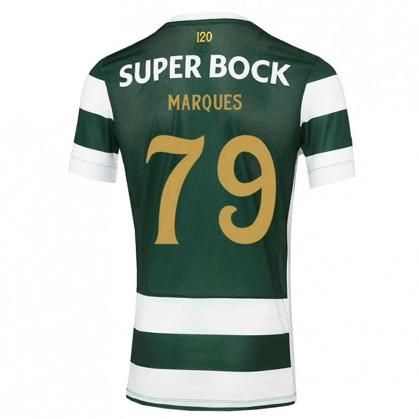 Danxen Femme Maillot Rodrigo Marquês #79 Darkslategray Blanc Tenues Domicile 2026/27 T-Shirt