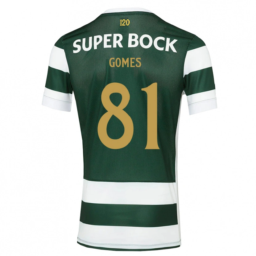 Danxen Femme Maillot Salvador Gomes #81 Darkslategray Blanc Tenues Domicile 2026/27 T-Shirt