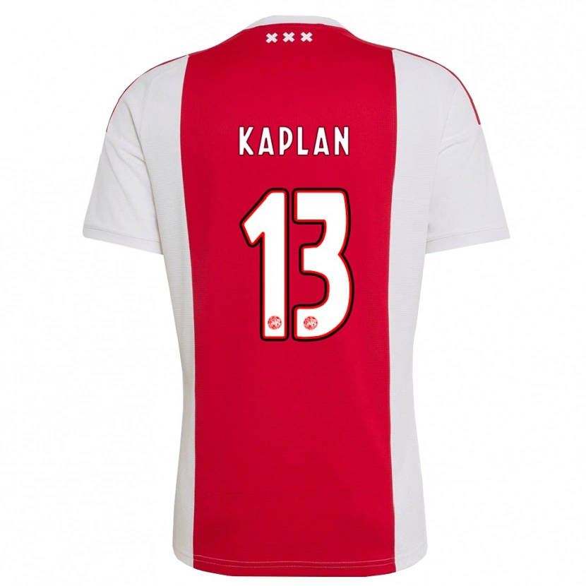 Danxen Femme Maillot Ahmetcan Kaplan #13 Rouge Blanc Jaune Tenues Domicile 2026/27 T-Shirt