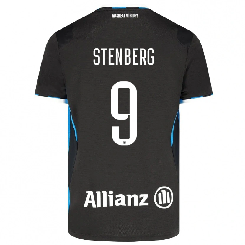 Danxen Femme Maillot Hanna Stenberg #9 Noir Rouge Bleu Tenues Domicile 2026/27 T-Shirt