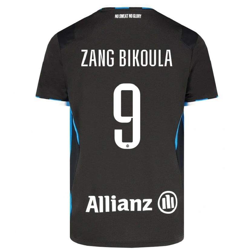 Danxen Femme Maillot Véronique Zang Bikoula #9 Noir Rouge Bleu Tenues Domicile 2026/27 T-Shirt