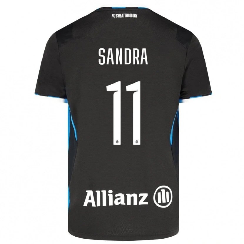 Danxen Femme Maillot Cisse Sandra #11 Noir Rouge Bleu Tenues Domicile 2026/27 T-Shirt
