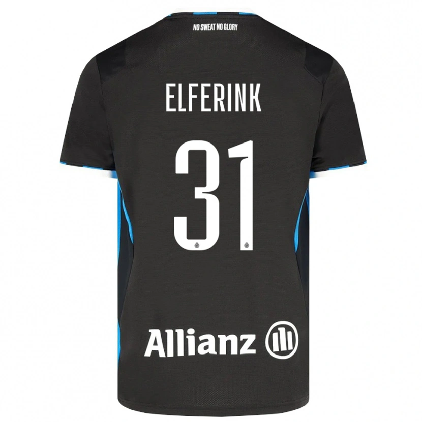 Danxen Femme Maillot Marie Elferink #31 Noir Rouge Bleu Tenues Domicile 2026/27 T-Shirt