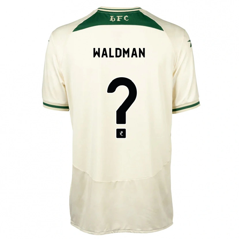Danxen Femme Maillot Olly Waldman #0 Blanc Forêt Tenues Extérieur 2026/27 T-Shirt
